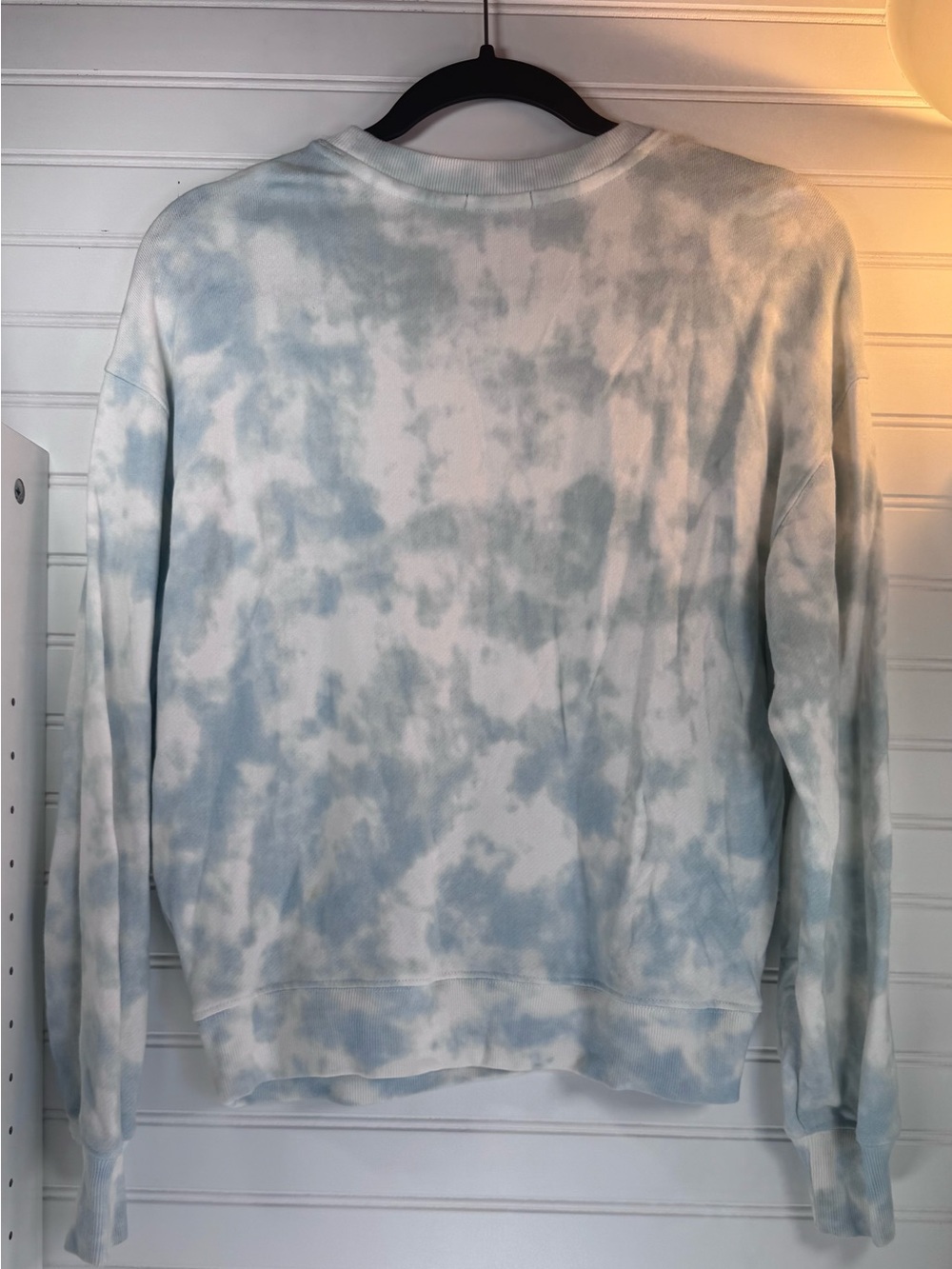 Rails Ramona Light Blue Tie Dye Crewneck Sweatshirt Size M - Picture 3 of 7